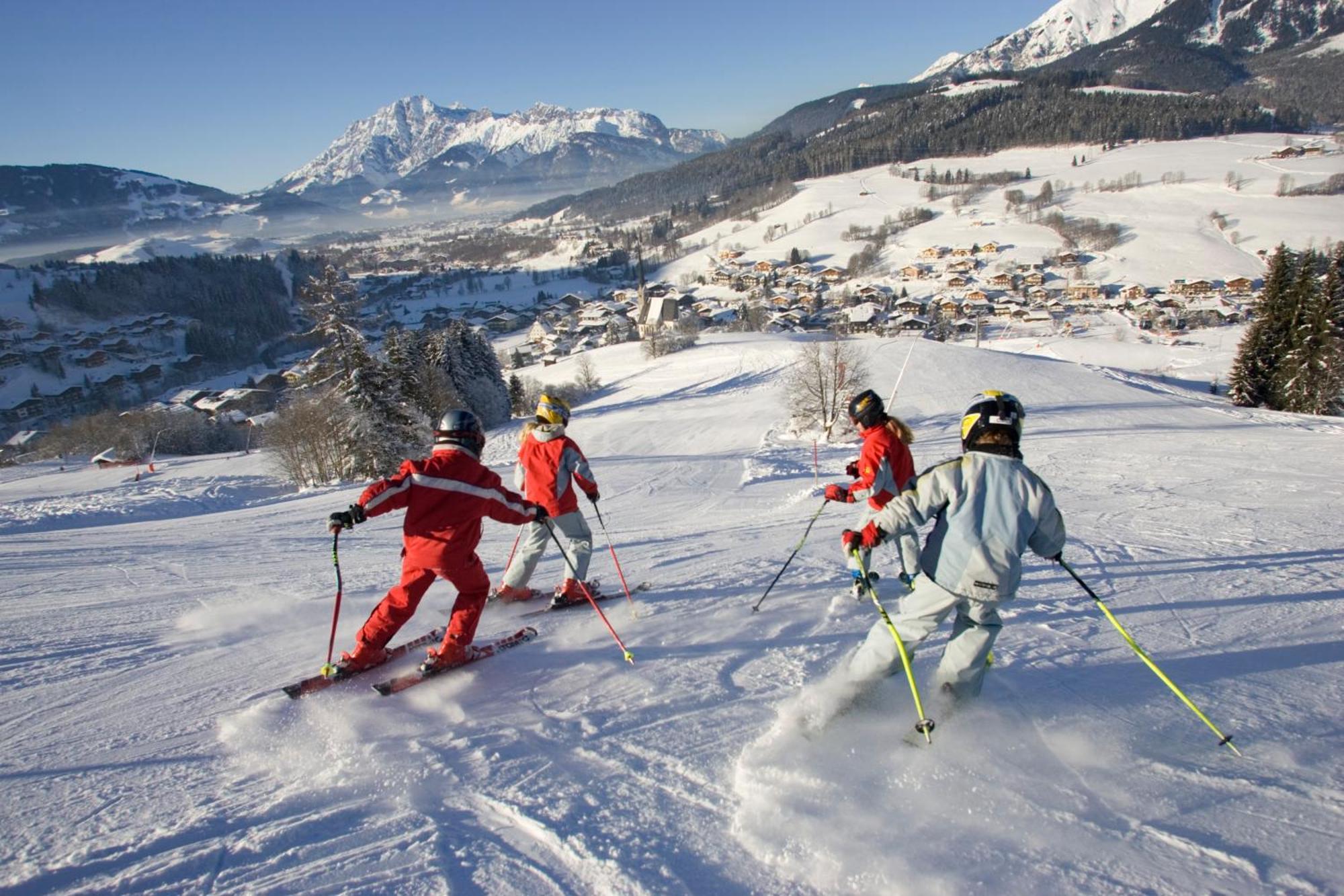 Chalet Panorama Maria Alm am Steinernen Meer Exteriör bild